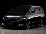 Toyota Vellfire by Wald 2008 года